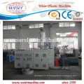 machine extrudeuse plastique pour plastique PE PVC pipes fabrication